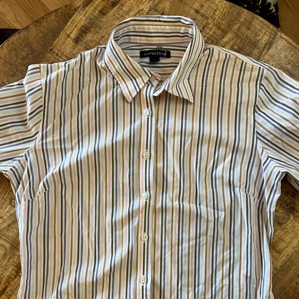 Womens lands ends blouse